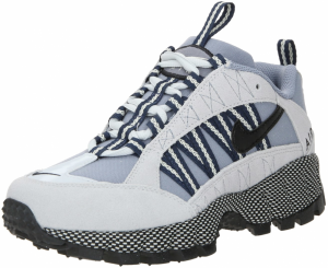 Nike Sportswear Nízke tenisky 'AIR HUMARA'  námornícka modrá / opálová / sivá / čierna