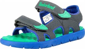 TIMBERLAND Otvorená obuv 'Perkins'  modrá / tmavosivá / zelená