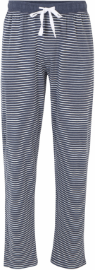CECEBA Pyžamové nohavice  modrá / biela
