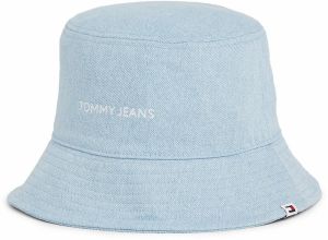 Tommy Jeans Klobúk  modrá denim