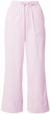 Hunkemöller Pyžamové nohavice  ružová