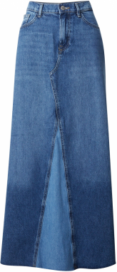 ONLY Sukňa 'Mochi'  modrá denim