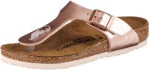 BIRKENSTOCK Žabky 'Gizeh'  bronzová