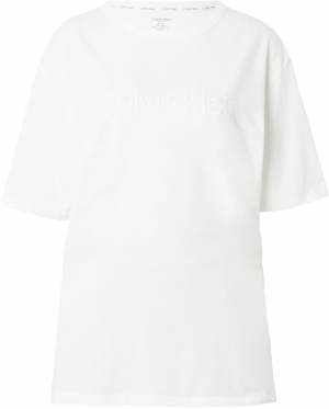 Calvin Klein Underwear Tričká na spanie  biela