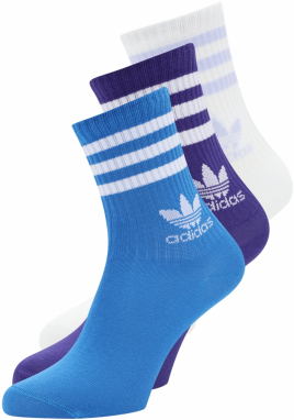 ADIDAS ORIGINALS Ponožky  indigo / kráľovská modrá / nebesky modrá / šedobiela