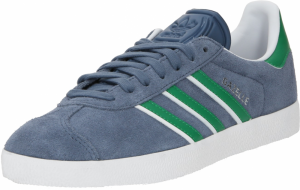 ADIDAS ORIGINALS Nízke tenisky 'Gazelle'  modrosivá / zelená / strieborná / biela