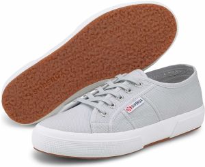 SUPERGA Nízke tenisky '2750 Cotu Classic'  svetlosivá / biela