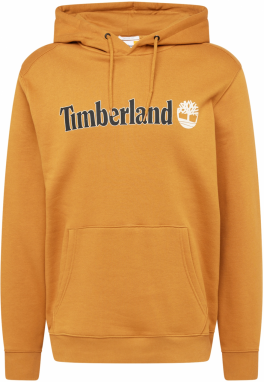 TIMBERLAND Mikina  koňaková / čierna / biela