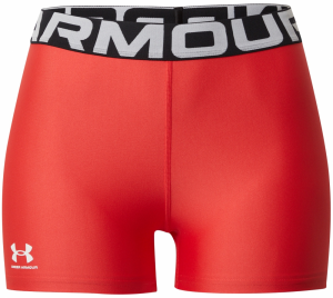 UNDER ARMOUR Športové nohavice 'Authentics'  svetlosivá / červená / čierna / biela