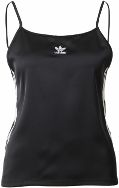 ADIDAS ORIGINALS Top  svetlosivá / čierna