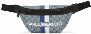 Karl Lagerfeld Ľadvinka  sivá / čierna