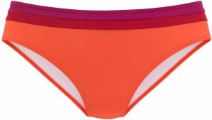 s.Oliver Bikinové nohavičky  fialová / oranžová