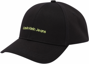 Calvin Klein Jeans Čiapka  žltá / čierna
