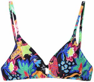 Desigual Bikinový top  zmiešané farby