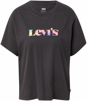LEVI'S ® Tričko 'Graphic Varsity Tee'  kráľovská modrá / svetlozelená / ružová / čierna