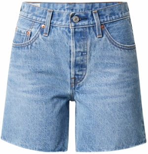 LEVI'S ® Džínsy '501 Rolled Short'  modrá denim