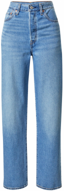 LEVI'S ® Džínsy 'Ribcage Straight Ankle'  modrá denim