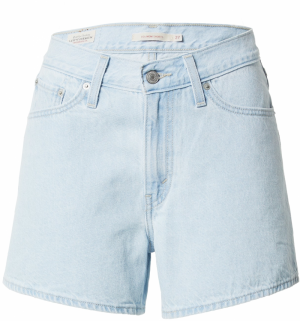 LEVI'S ® Džínsy '80s Mom Short'  svetlomodrá