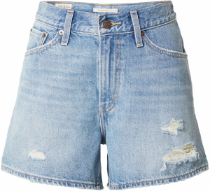 LEVI'S ® Džínsy '80s Mom Short'  svetlomodrá