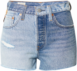 LEVI'S ® Džínsy '501 Shorts Two Tone'  modrá / svetlomodrá