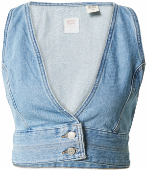 LEVI'S ® Top 'Raine Denim Crop Top'  modrá denim