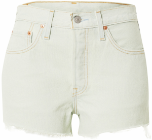 LEVI'S ® Džínsy '501  Original Short'  biela