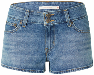 LEVI'S ® Džínsy 'Superlow Short'  modrá denim