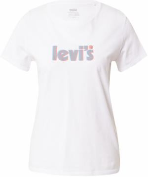 LEVI'S ® Tričko 'The Perfect Tee'  antracitová / oranžová / biela