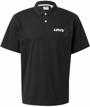 LEVI'S ® Tričko 'Graphic Vintage Fit Polo'  čierna / biela