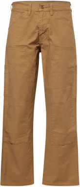 LEVI'S ® Džínsy 'Workwear 565 Dbl Knee'  hnedá