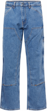 LEVI'S ® Džínsy 'Workwear 565 Dbl Knee'  modrá denim