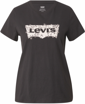 LEVI'S ® Tričko 'The Perfect Tee'  čierna / biela