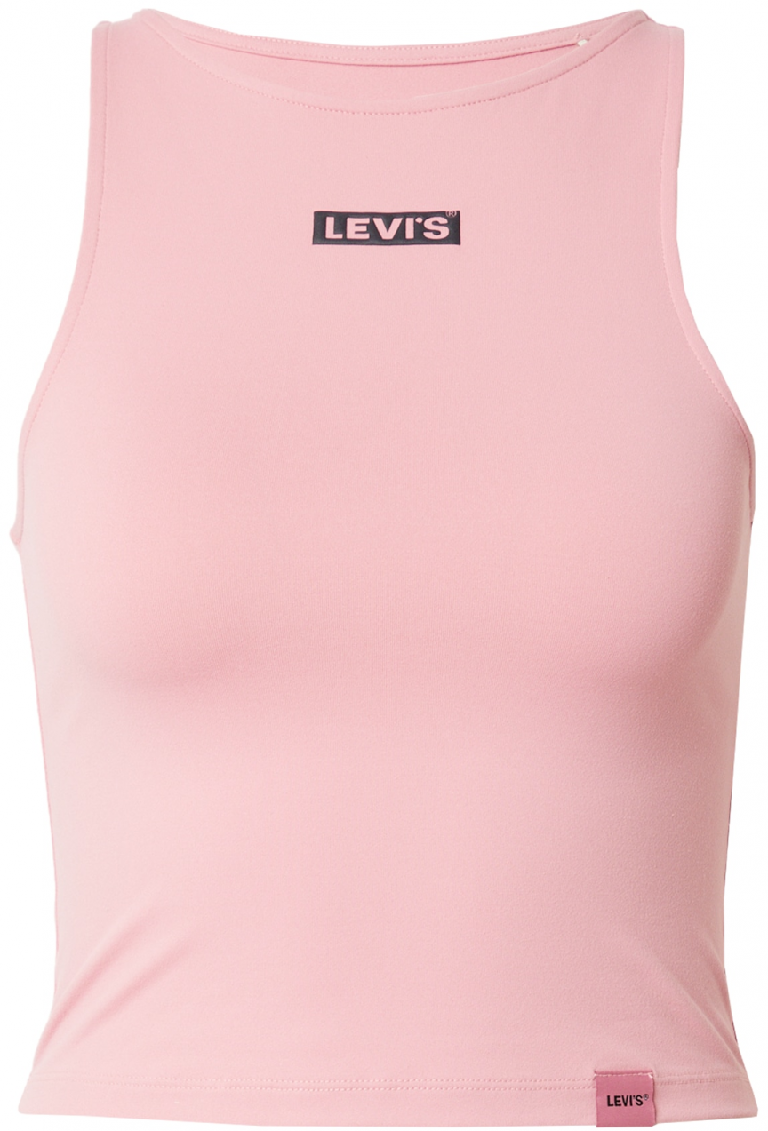 LEVI'S ® Top 'Graphic Sandoval Tank'  svetloružová / čierna