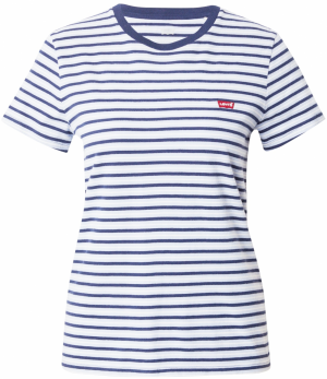 LEVI'S ® Tričko 'Perfect Tee'  námornícka modrá / svetlomodrá / karmínovo červená / biela
