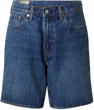 LEVI'S ® Džínsy '468 Loose Shorts'  modrá denim