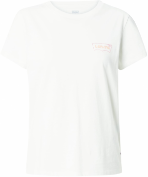 LEVI'S ® Tričko 'The Perfect Tee'  broskyňová / ružová / biela