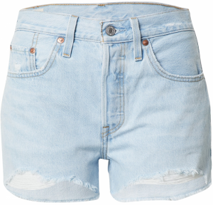 LEVI'S ® Džínsy '501 Original Short'  modrá denim