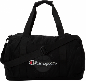 Champion Authentic Athletic Apparel Športová taška  sivá / červená / čierna / biela
