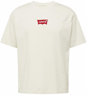 LEVI'S ® Tričko 'LSE Vintage Fit GR Tee'  červená / biela