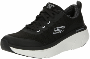 SKECHERS Nízke tenisky 'D'LUX WALKER 2.0'  čierna / biela