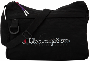 Champion Authentic Athletic Apparel Taška cez rameno  sivá / čierna / biela