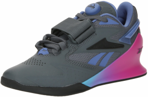 Reebok Športová obuv 'LEGACY LIFTER III'  sivá / orgovánová