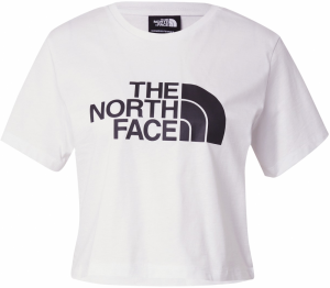 THE NORTH FACE Tričko  čierna / biela