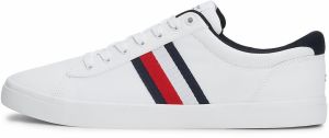 TOMMY HILFIGER Nízke tenisky 'Essential Iconic'  námornícka modrá / červená / biela