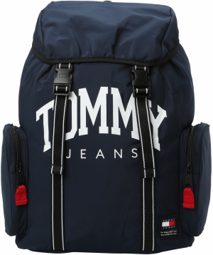 Tommy Jeans Batoh  námornícka modrá / červená / biela