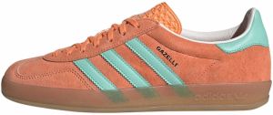 ADIDAS ORIGINALS Nízke tenisky ' Gazelle '  tyrkysová / oranžová