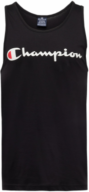 Champion Authentic Athletic Apparel Tričko  červená / čierna / biela