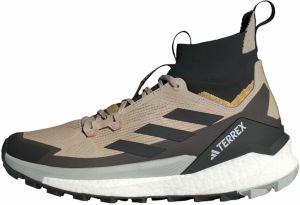 ADIDAS TERREX Poltopánky 'Free Hiker 2.0'  farba ťavej srsti / sivá / čierna