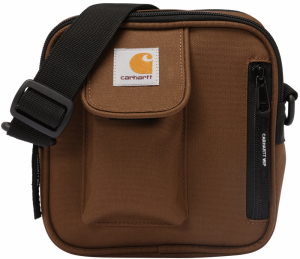 Carhartt WIP Taška cez rameno 'Essential'  hnedá / oranžová / čierna / biela