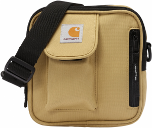 Carhartt WIP Taška cez rameno 'Essentials'  svetlosivá / kaki / oranžová / čierna